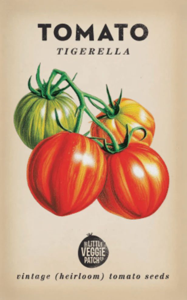 Tomato 'Tigerella' Heirloom Seeds