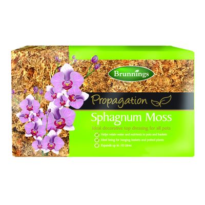 Sphagnum Moss - 10Ltr