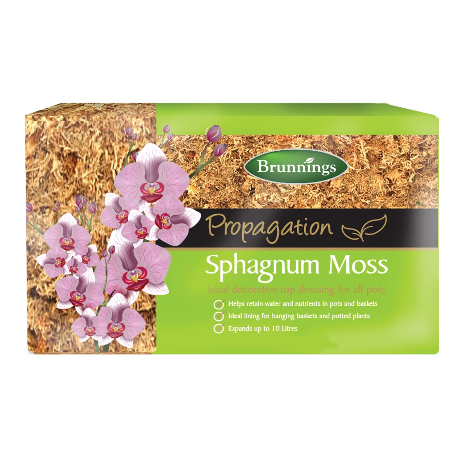 Sphagnum Moss - 10Ltr