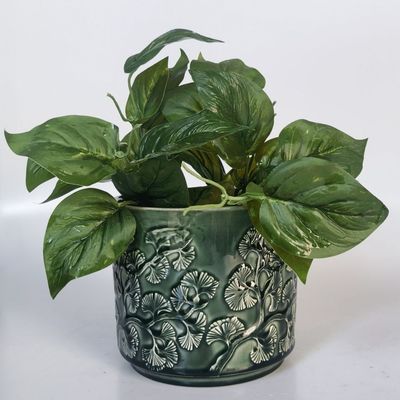Hakone Planter Green 17cm