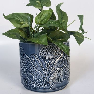 Corindi Planter Blue 17cm