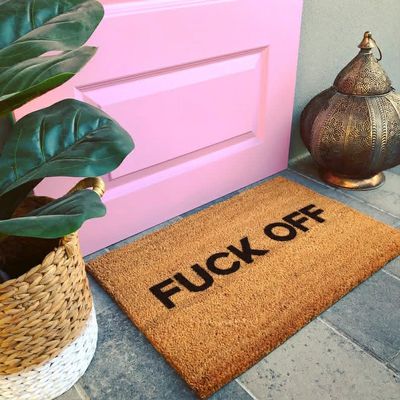 Fuck Off - Doormat