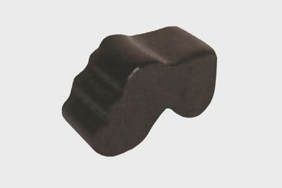 Pot Feet- 8cm Glazed Black