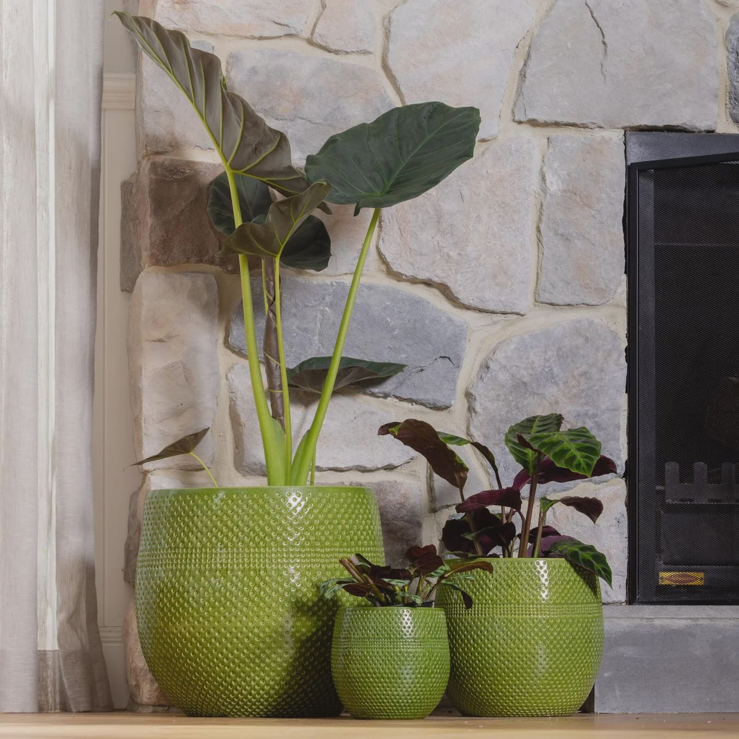 Aya Egg Pot – Green