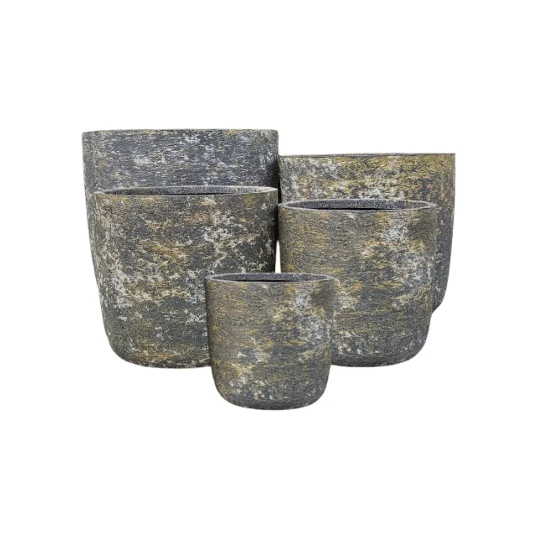 Prague Egg Pot – Atlantic Green