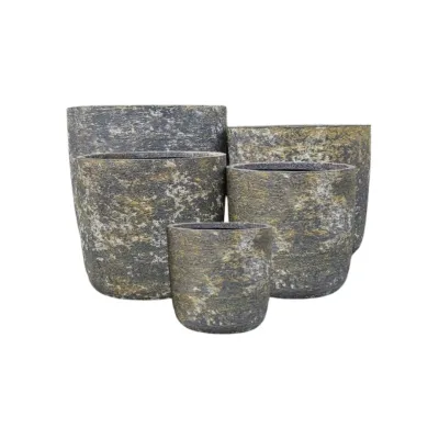 Prague Egg Pot – Atlantic Green