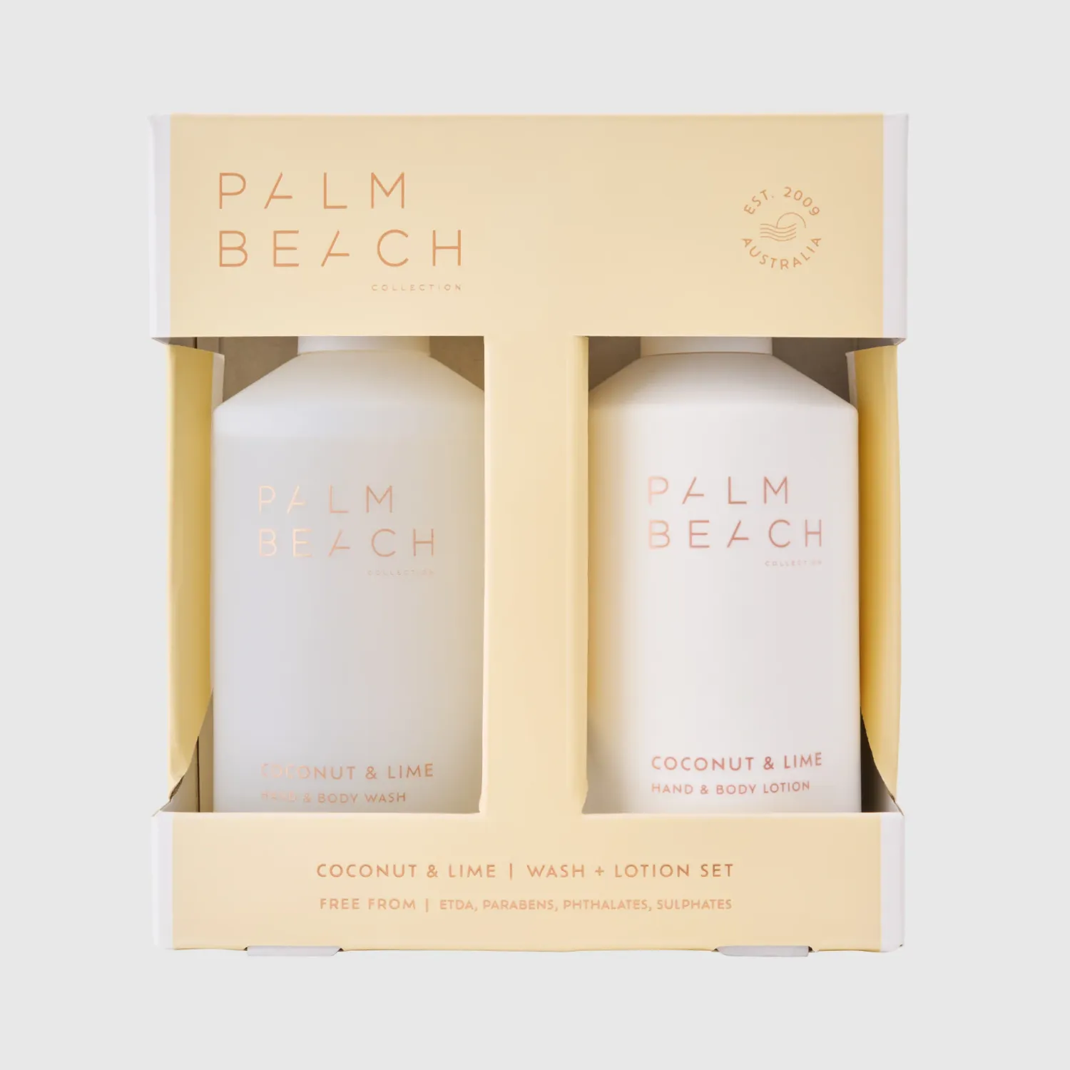 Hand &amp; Body Wash &amp; Lotion Set  - Coconut &amp; Lime