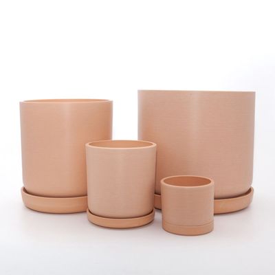 Portland Pot - Muted Coral