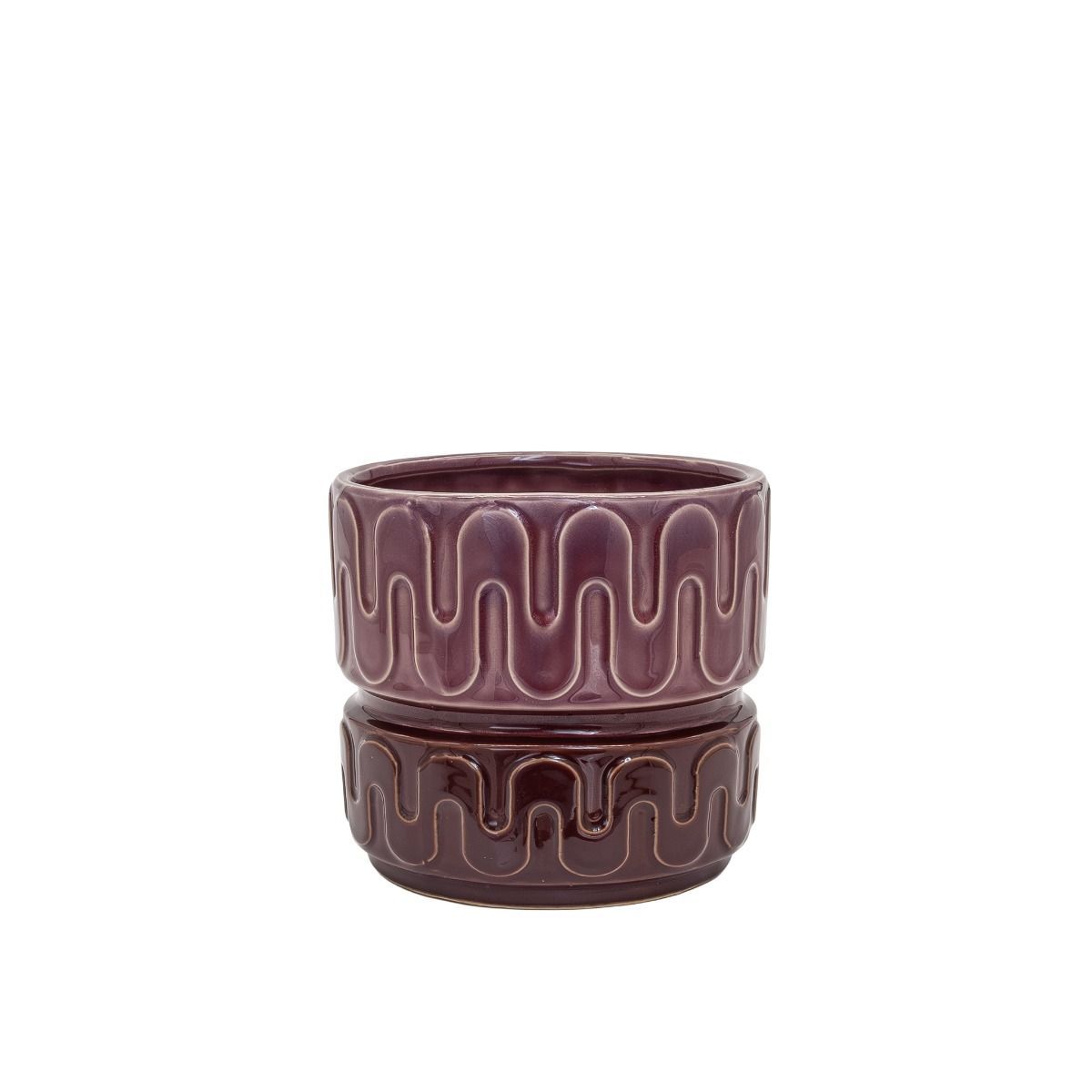 Groovy Hanging Planter XLarge - Mulberry
