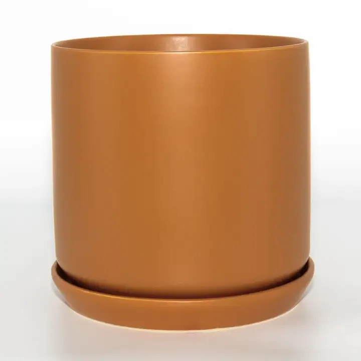 Oslo Planter Large - Cinnamon