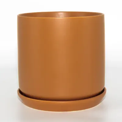 Oslo Planter Large - Cinnamon