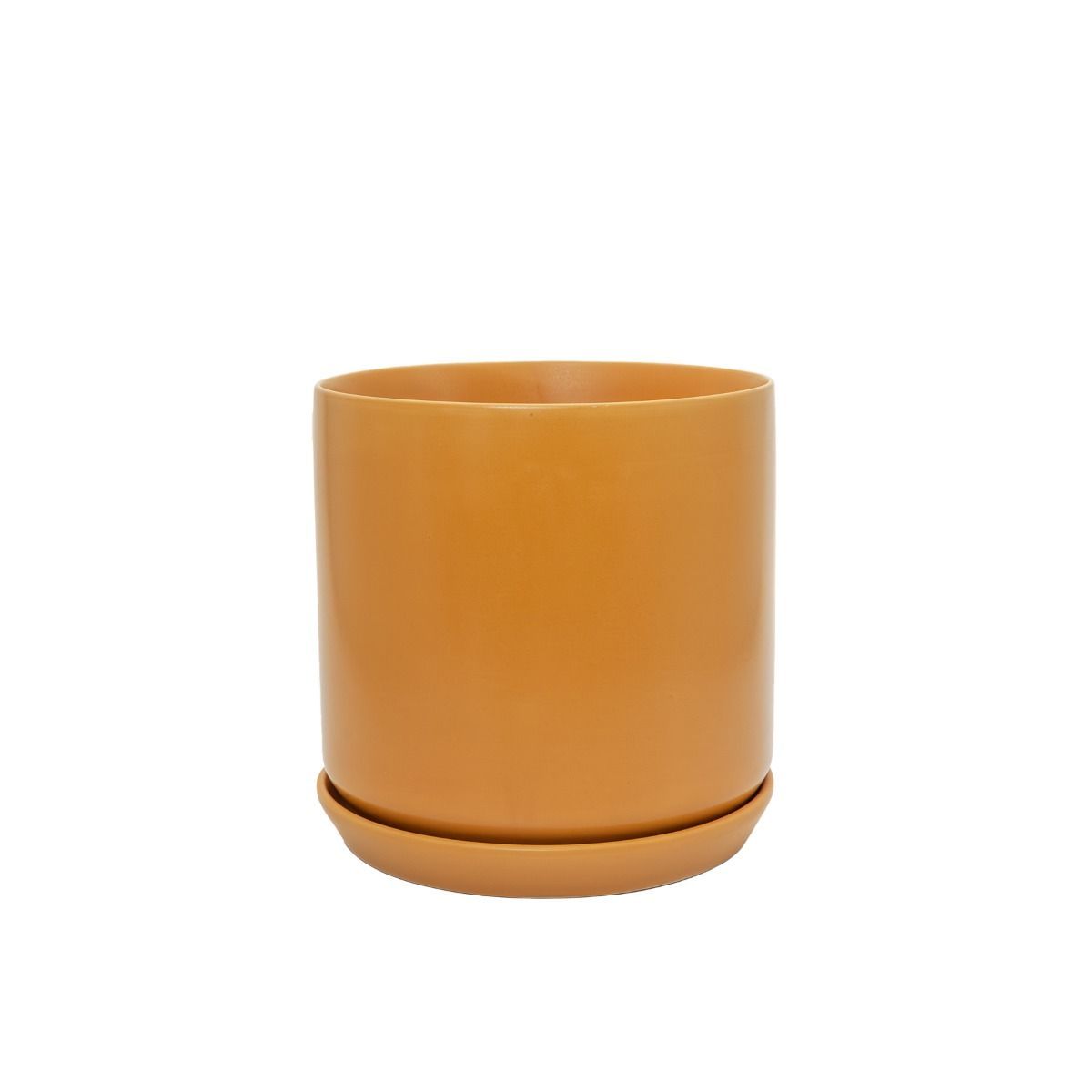 Oslo Planter Medium - Tabacco