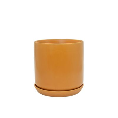 Oslo Planter Medium - Tabacco