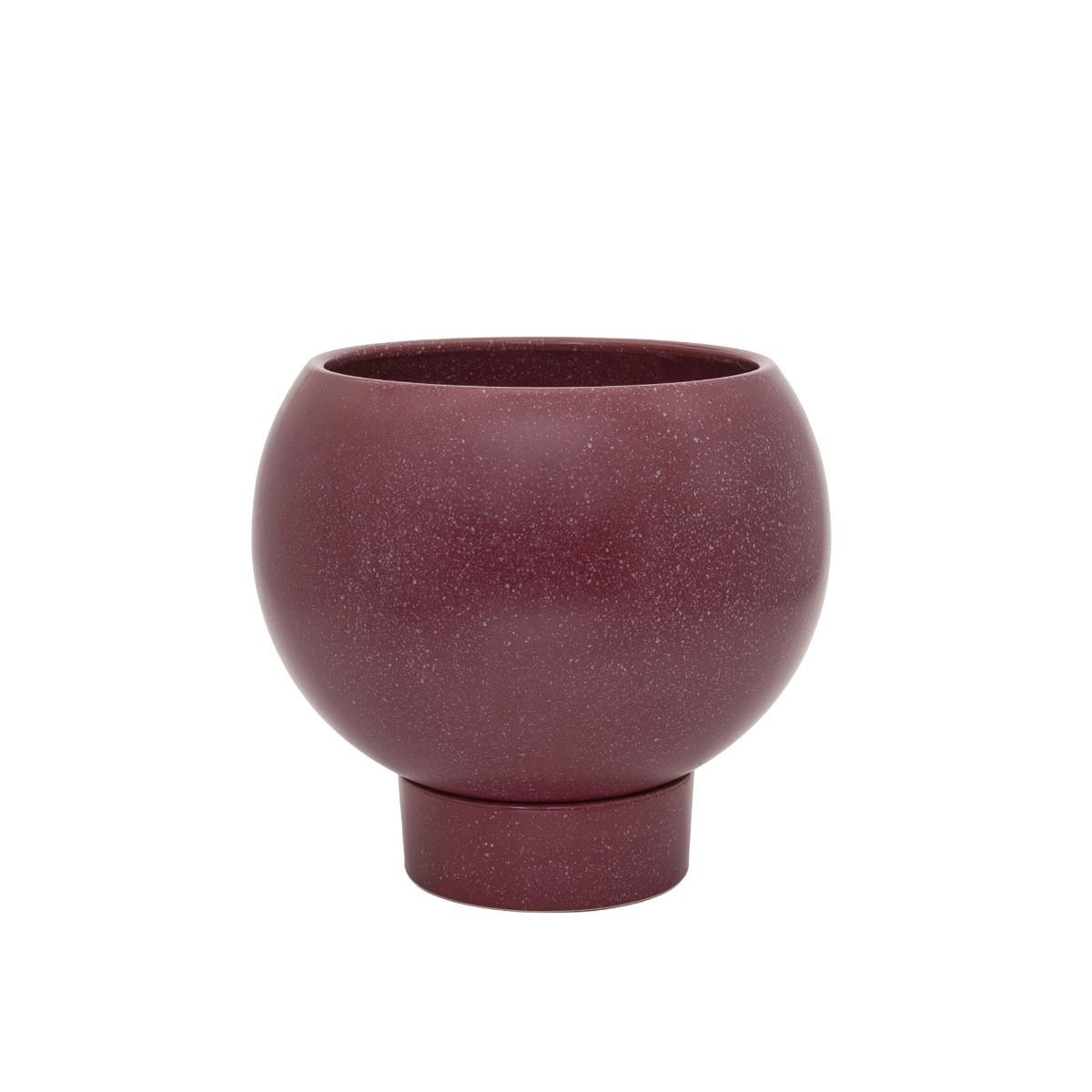 Orbit Planter Large– Ruby