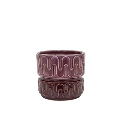 Groovy Planter XLarge Mulberyy