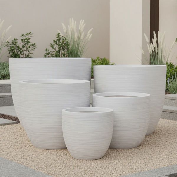 Sirroco Egg - White