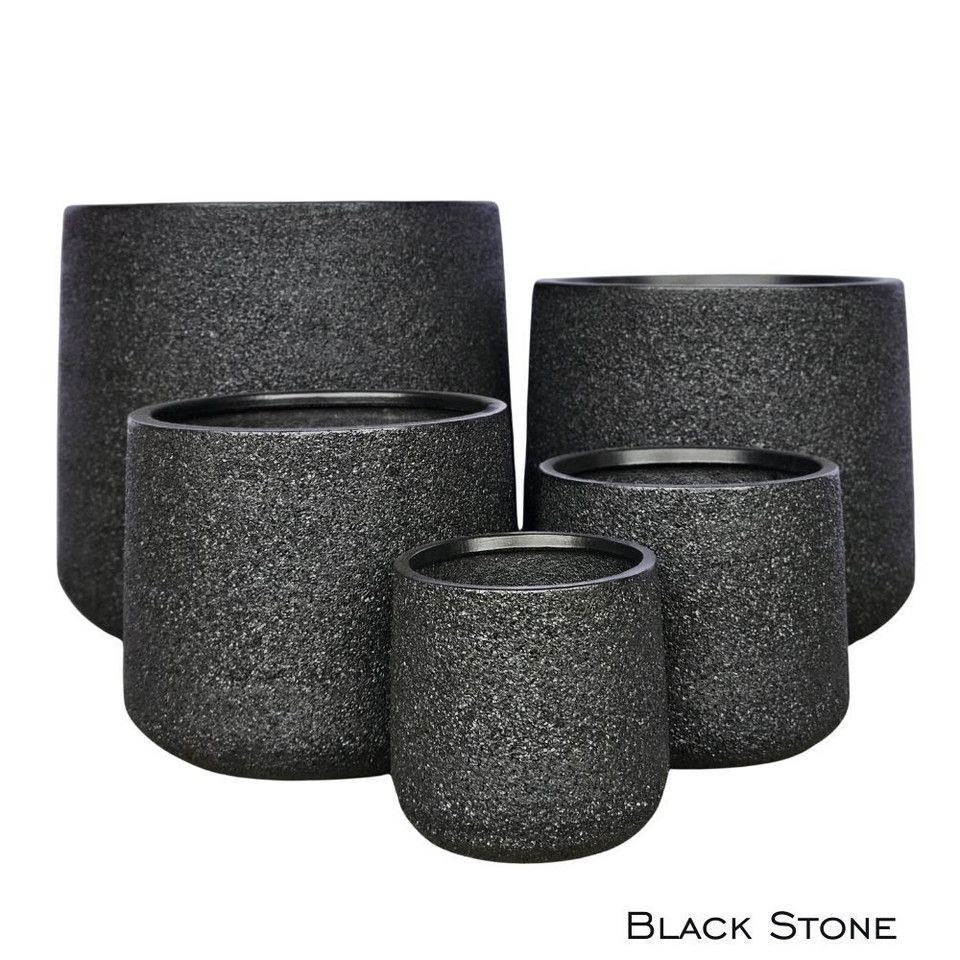 MODSTONE CYL - BLACK STONE