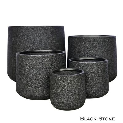 MODSTONE CYL - BLACK STONE