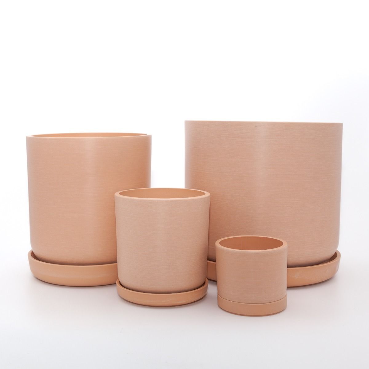 Portland Pot - Muted Coral