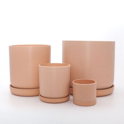 Portland Pot - Muted Coral