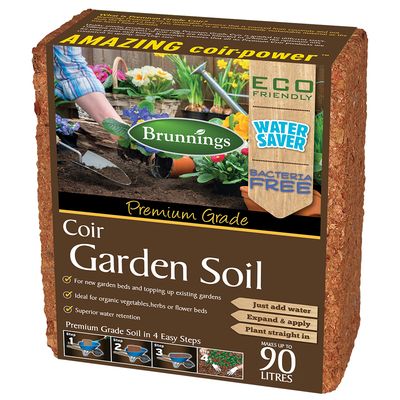 Mega Coir Garden Soil Block 90L