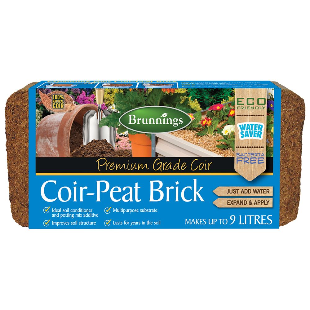 Coir-Peat Brick 9L
