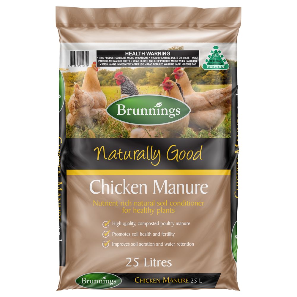 Naturally Good Chicken Manure 25L