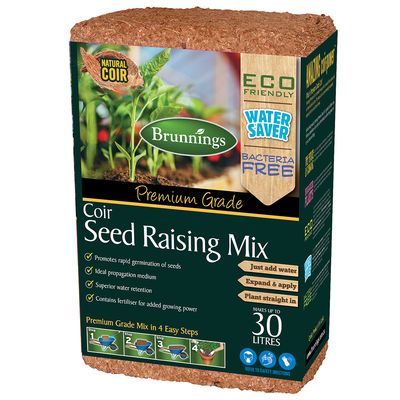 Coir Seed Raising Mix Block 30L