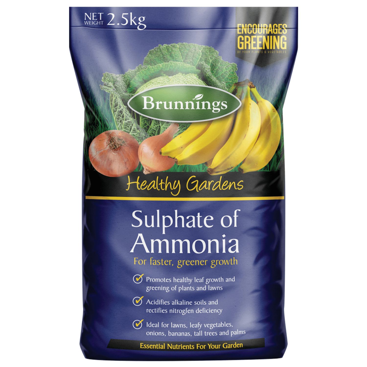 Sulphate Of Ammonia 2.5kg