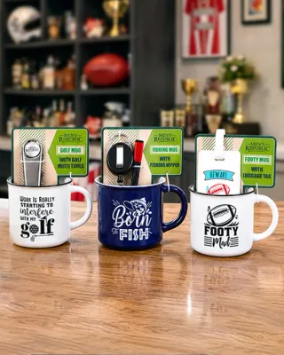 Sports Mugs with Gift Sets