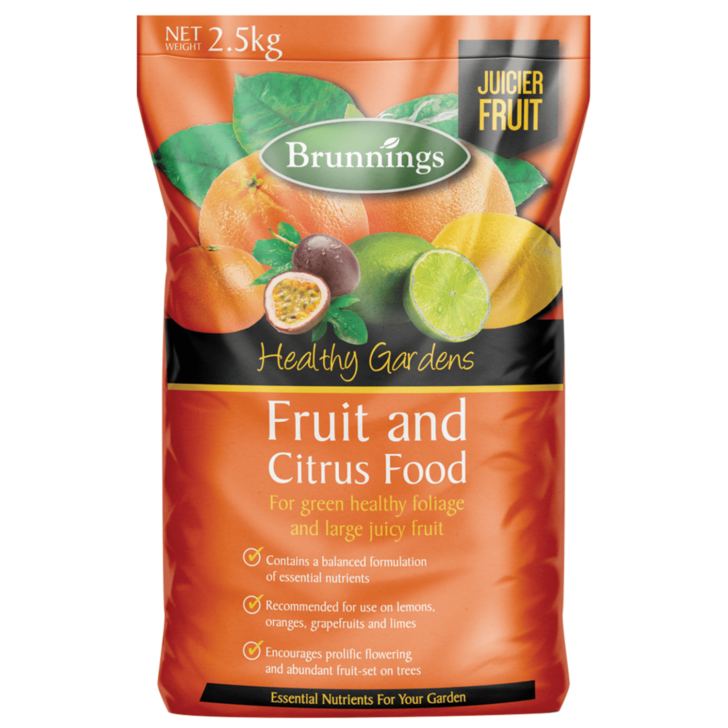 Fruit &amp; Citrus Food 2.5kg
