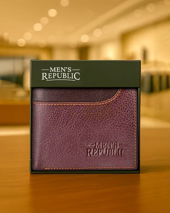 Leather Wallet - Coffee