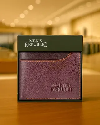 Leather Wallet - Coffee
