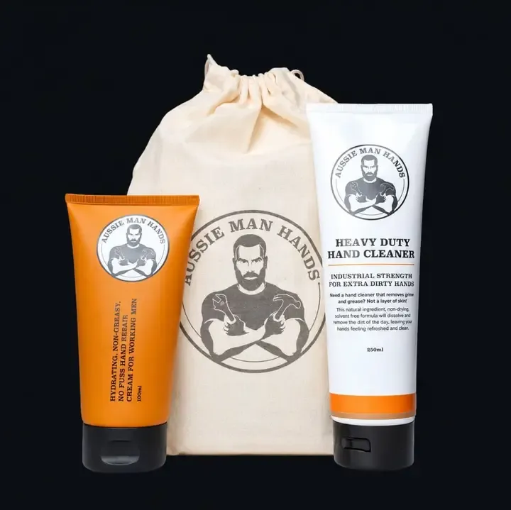 Heavy Duty Cleaner and Hand Cream Bundle