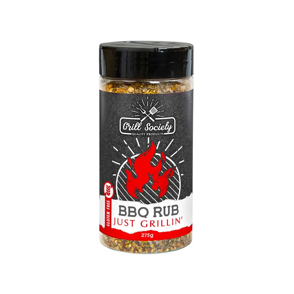 Just Grillin’ BBQ Rub – Complete All-Purpose Seasoning 275g