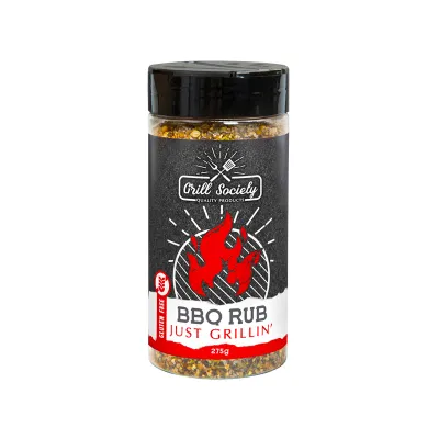 Just Grillin’ BBQ Rub – Complete All-Purpose Seasoning 275g