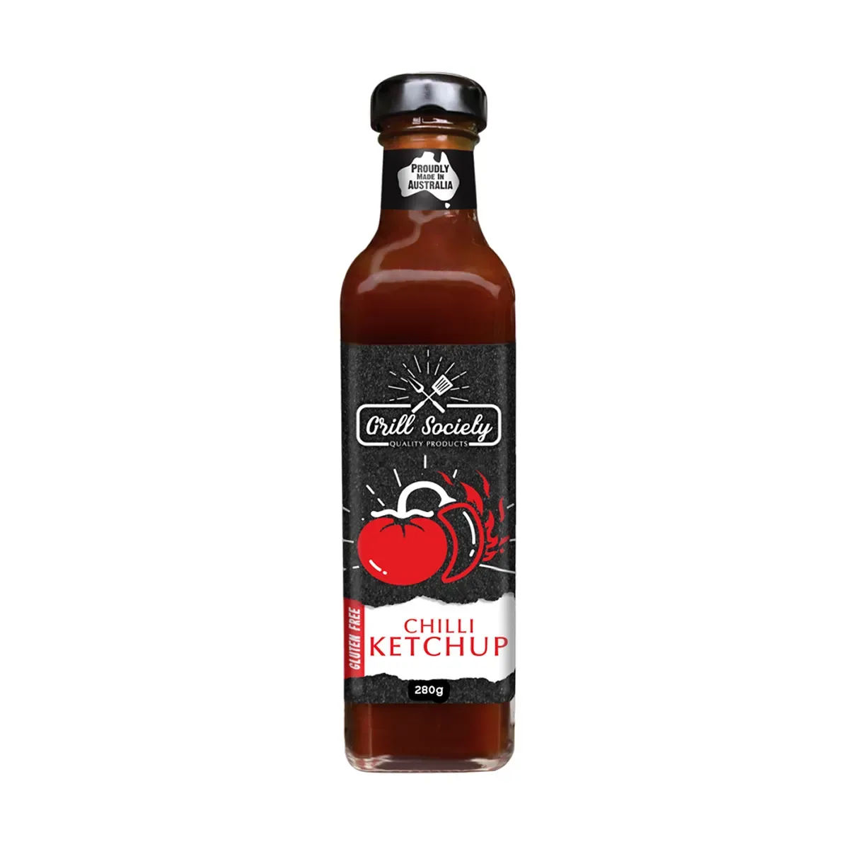 Chilli Ketchup – Spiced for Heat Seekers 280g