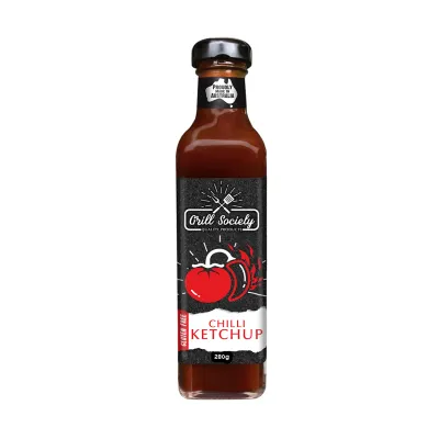 Chilli Ketchup – Spiced for Heat Seekers 280g