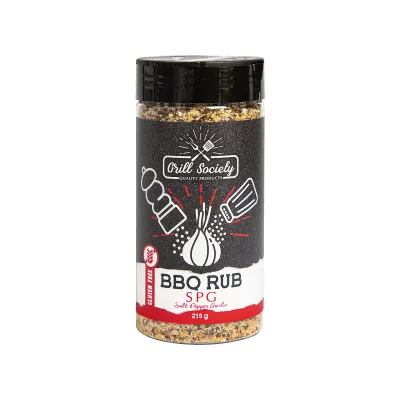 SPG BBQ Rub – Salt, Pepper &amp; Garlic Seasoning 215g