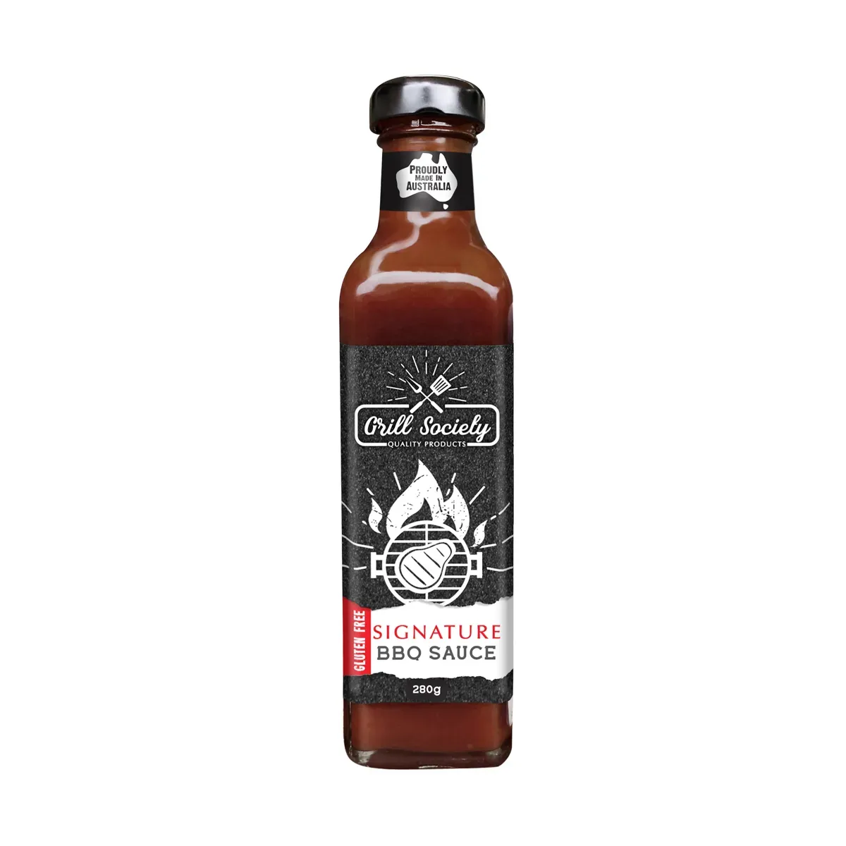 Signature BBQ Sauce – Classic Smoky Blend, Size: 280g