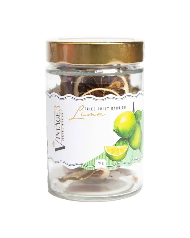 Vintage 3 - Lime Dried Fruit - 50g