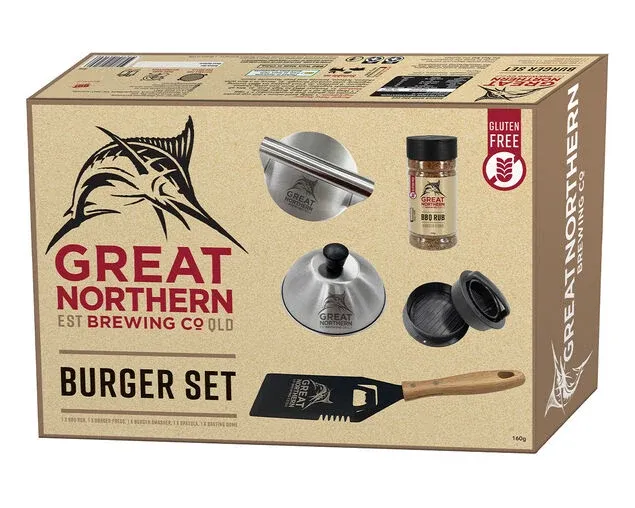 Great Northern Burger Smash Kit