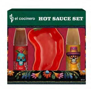 El Cocinero Hot Sauce Set
