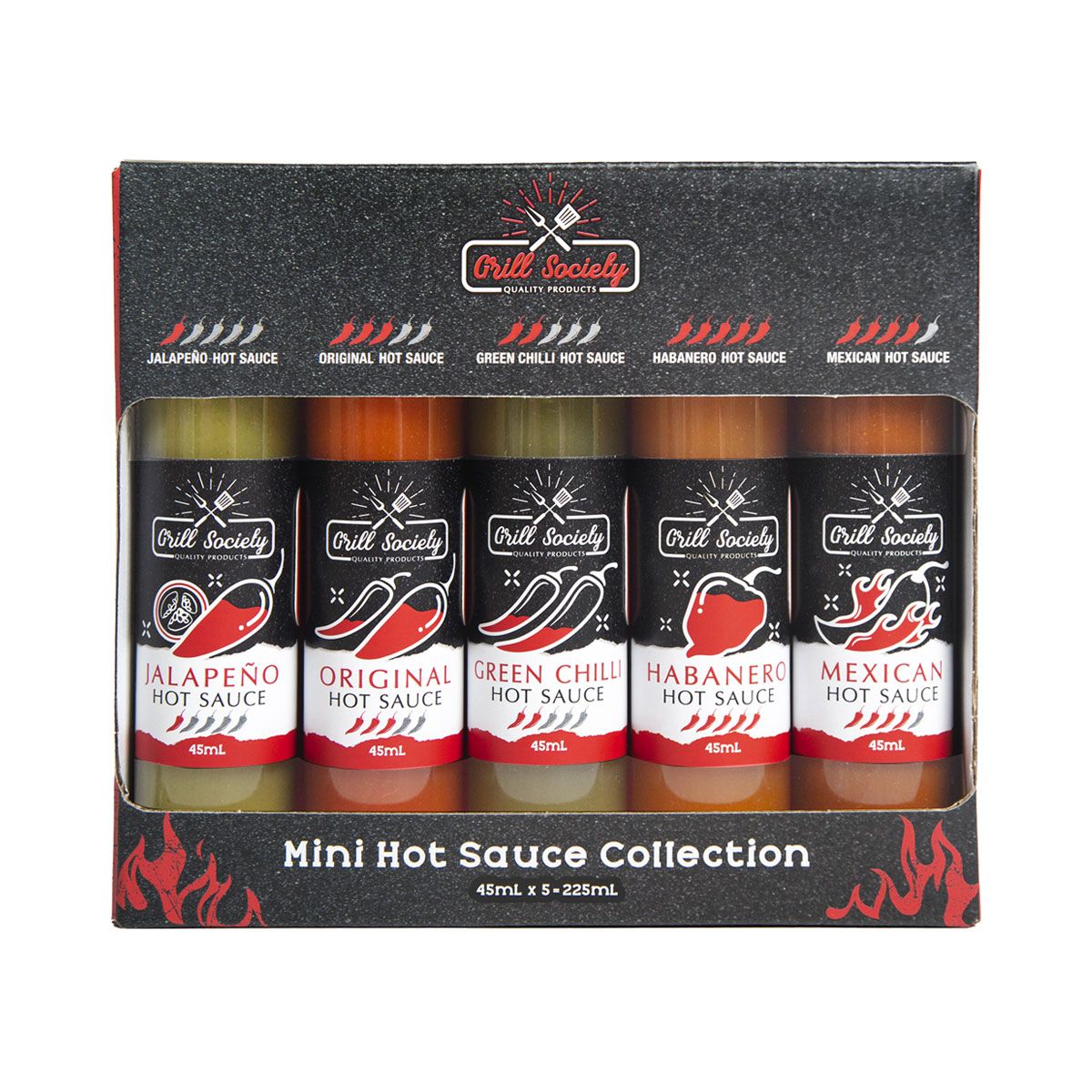 Mini Hot Sauce Collection