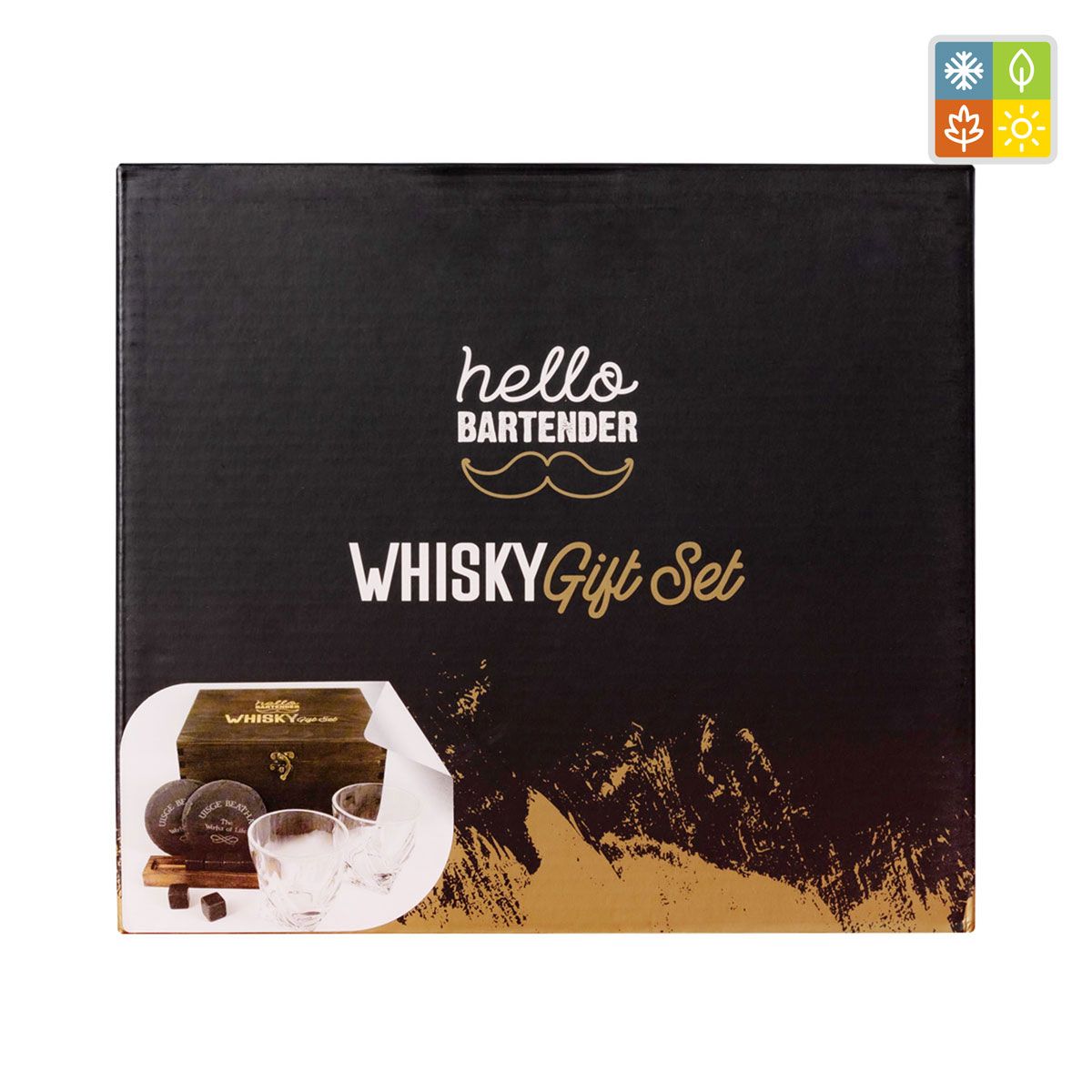 Hello Bartender - Whisky Set