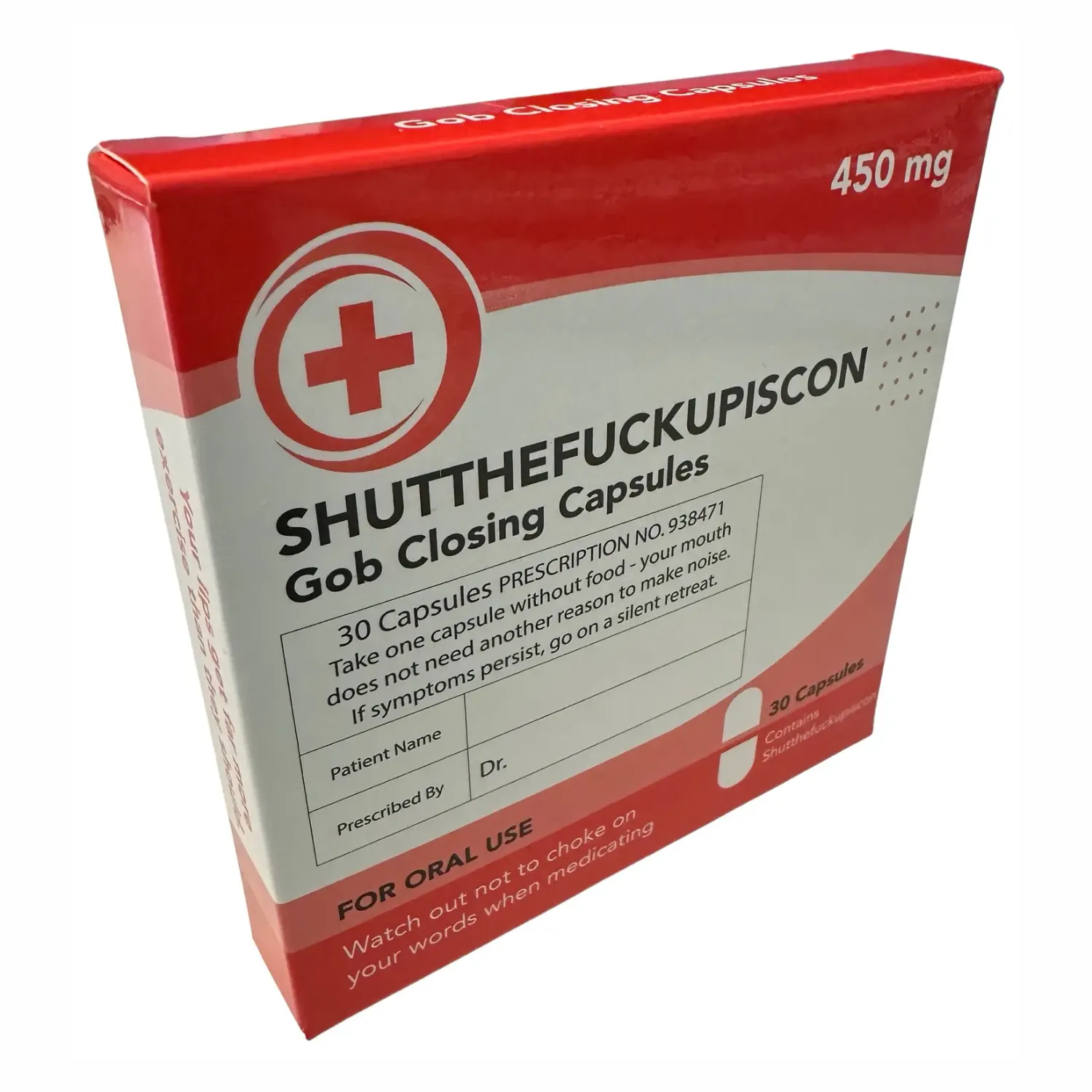 Shutthefuckupiscon - Novelty Candy Mints
