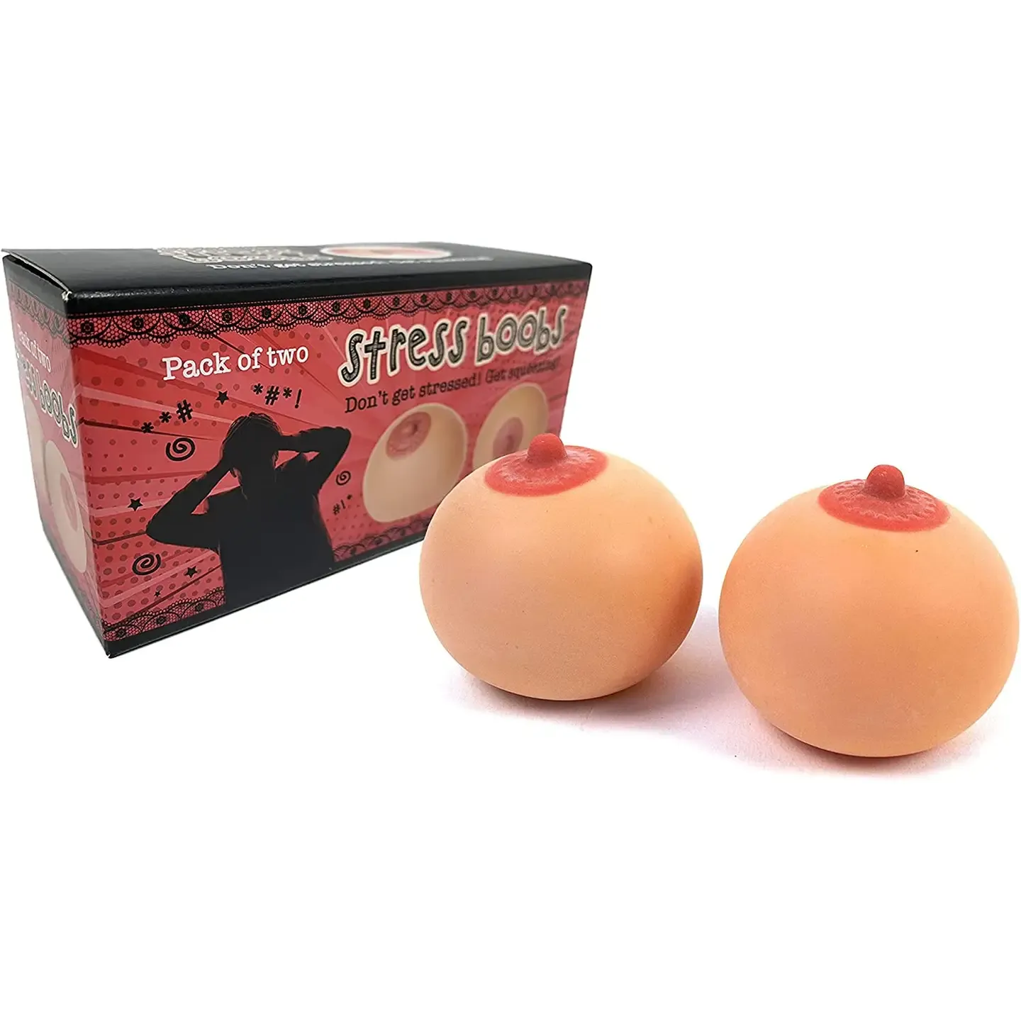 Stress Boobs – Squishy Novelty Toy