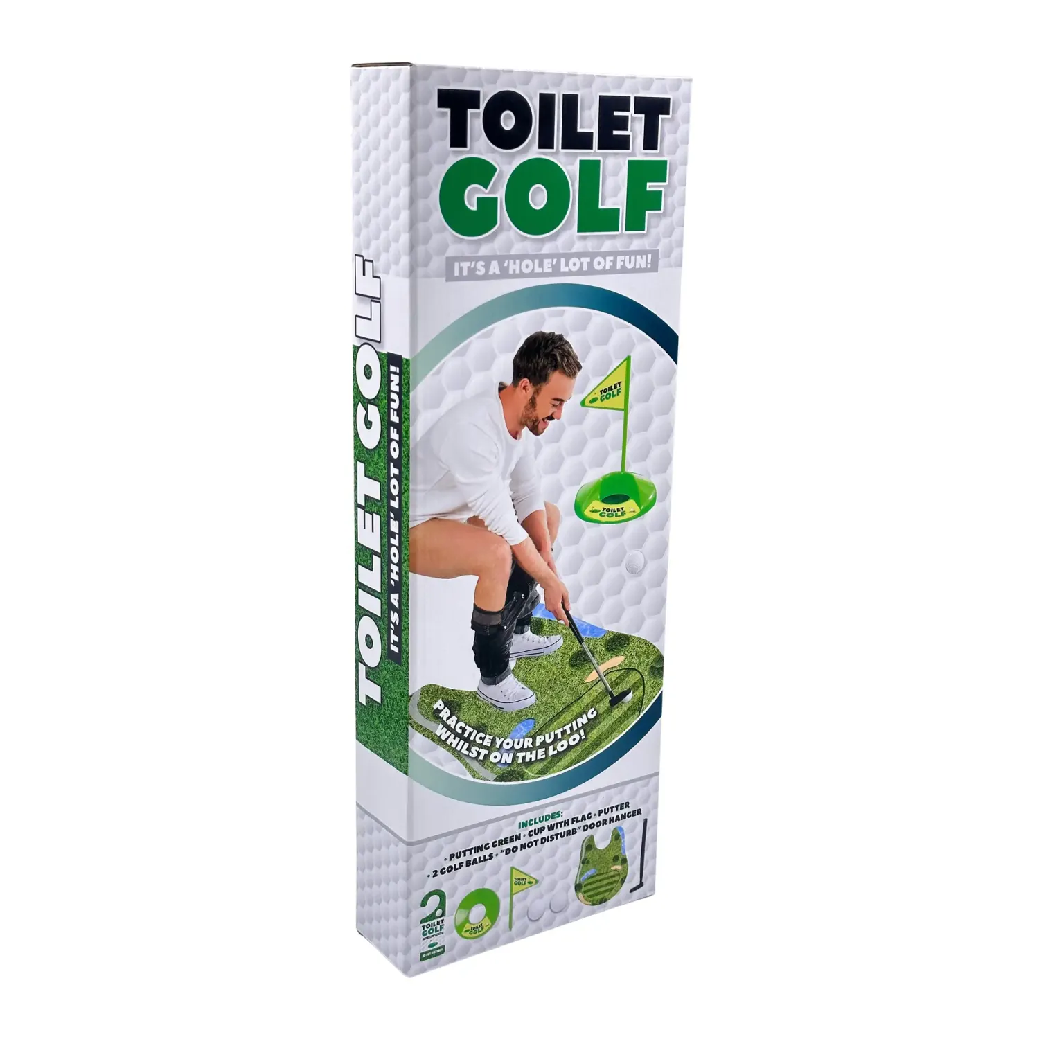 Toilet Golf – Novelty Golf Gift