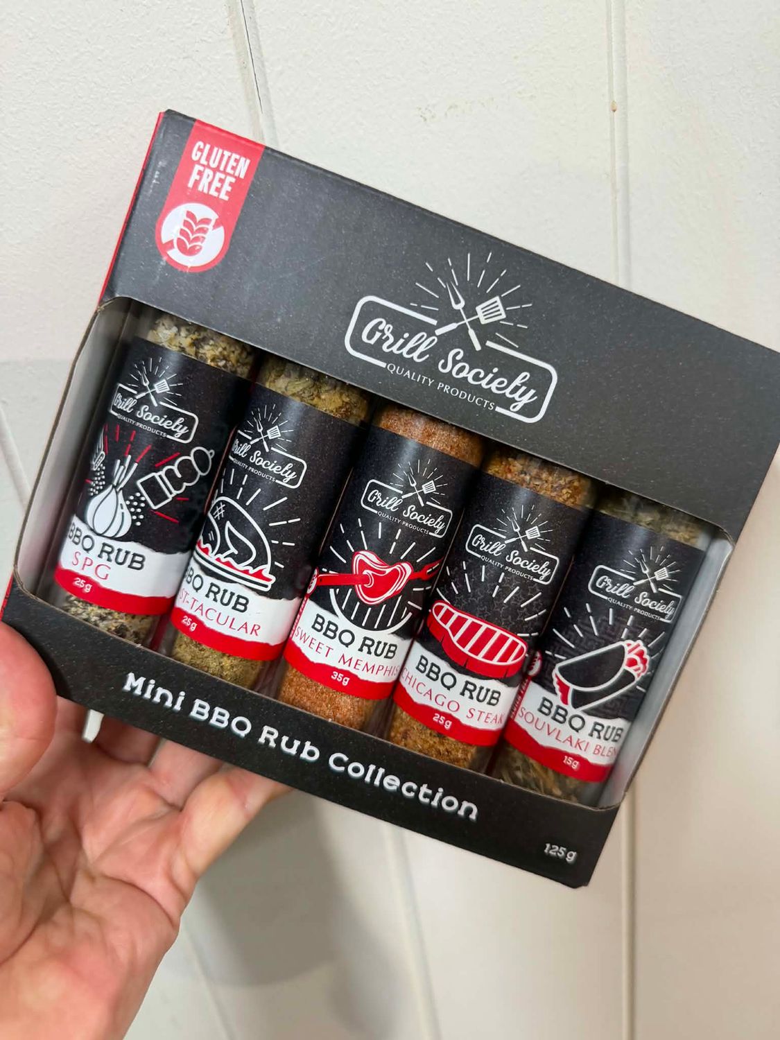 Mini BBQ 5 Pack Rub Set