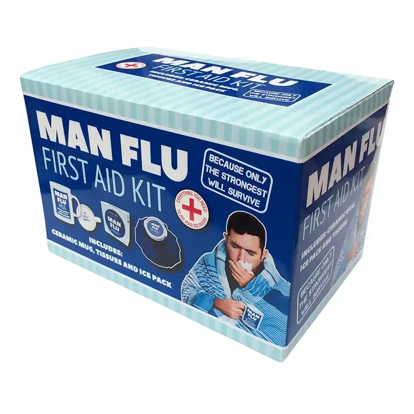 Man Flu First Aid Kit – Funny Novelty Gift